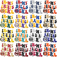 Load image into Gallery viewer, 32 In My Football Team Era Designs Bundle PNG
