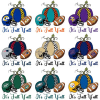 Load image into Gallery viewer, 32 It's Fall Y'all Football Teams Autumn Pumpkin Designs Bundle PNG
