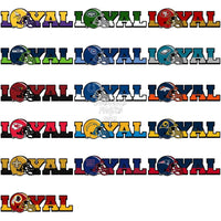 Load image into Gallery viewer, 32 Loyal Football Teams Designs Bundle Png
