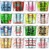 Load image into Gallery viewer, 32 Mama Christmas Mother Tumbler Wrap Bundle Jpg
