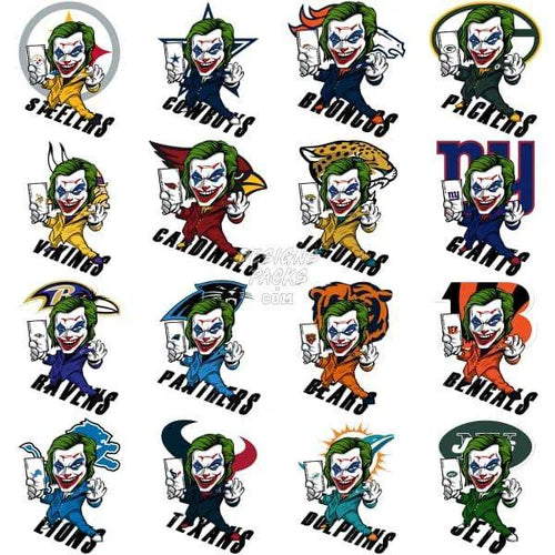 32 Movie Football Designs Bundle PNG