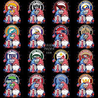 Load image into Gallery viewer, 32 Patriot 4Th Of July Football Teams Designs Bundle Png
