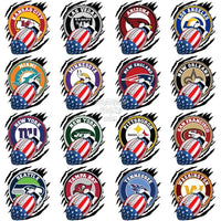 Load image into Gallery viewer, 32 Patriotic Usa 4Th Of July Football Teams Designs Bundle Png
