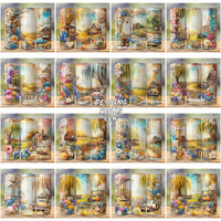 Load image into Gallery viewer, 32 Rustic Letter Farm Tumbler Wrap Bundle Jpg
