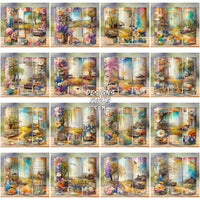 Load image into Gallery viewer, 32 Rustic Letter Farm Tumbler Wrap Bundle Jpg
