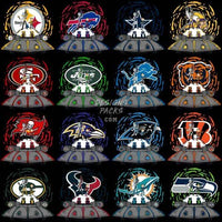 Load image into Gallery viewer, 32 Series Rick Football Designs Bundle PNG
