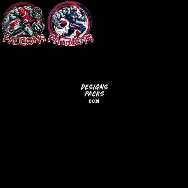 32 Teams Mascots Football Designs Bundle Png
