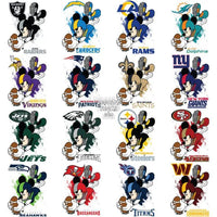 Load image into Gallery viewer, 32 Touch Down Mouse Cartoon Football Teams Designs Bundle Png

