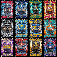 Load image into Gallery viewer, 32 Train Smoke Football Teams Designs Bundle PNG
