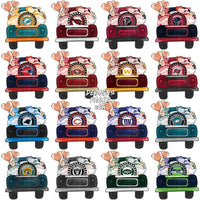 Load image into Gallery viewer, 32 Valentine Truck Football Teams Designs Bundle Png
