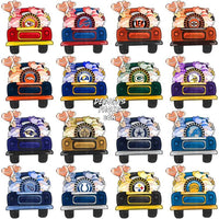 Load image into Gallery viewer, 32 Valentine Truck Football Teams Designs Bundle Png
