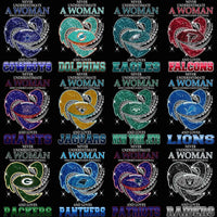 Load image into Gallery viewer, 32 Woman Who Understands Football Teams Designs Bundle PNG
