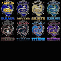 Load image into Gallery viewer, 32 Woman Who Understands Football Teams Designs Bundle PNG
