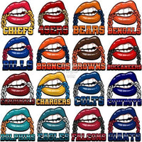 Load image into Gallery viewer, 32 ZIPPER LIPS Football Designs Bundle PNG
