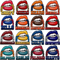 Load image into Gallery viewer, 32 Zipper Lips Football Designs Bundle Png

