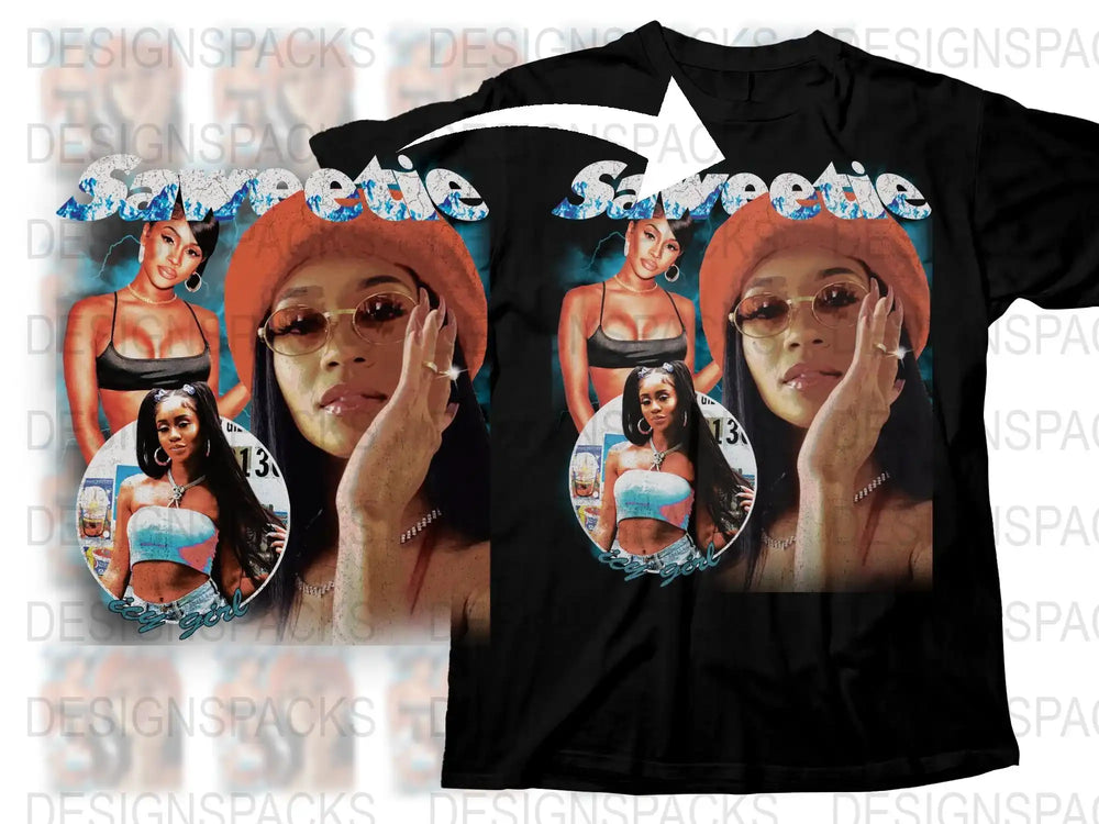 Women's Graphic T-Shirt, Colorful Hip Hop Style, Urban Fashion Tee, Casual Streetwear Top, Trendy Apparel with Bold Print