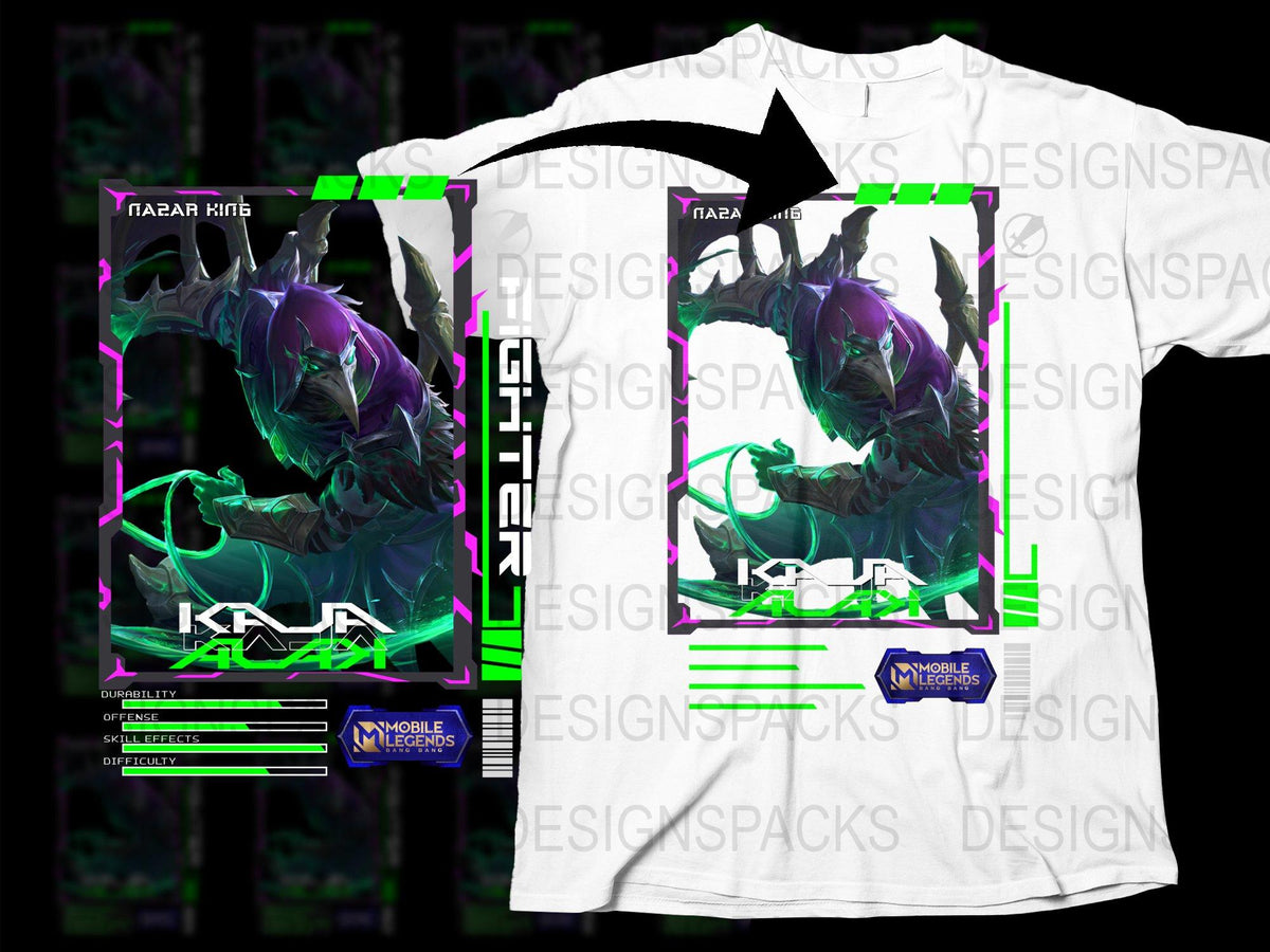 Men's Graphic T-Shirt, Purple and Green Dragon Design, Gamer Fashion, Cool Neon Aesthetic, Unique Digital Art Tee