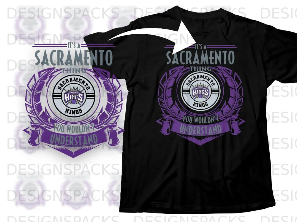 It's a Sacramento Thing You Wouldn't Understand Shirt