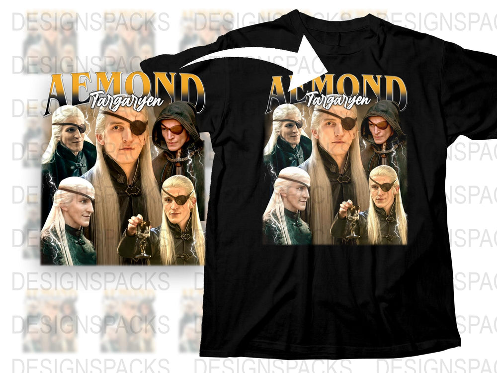 Almond Targaryen Parody T-Shirt, Funny Game of Thrones Inspired Tee, Unisex Adult Clothing, Gift for TV Show Fans