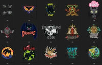 Load image into Gallery viewer, 33 Cartoon Designs Bundle PNG designspacks
