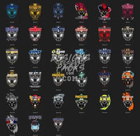 Load image into Gallery viewer, 33 Football Helmets V3 Designs Bundle PNG designspacks
