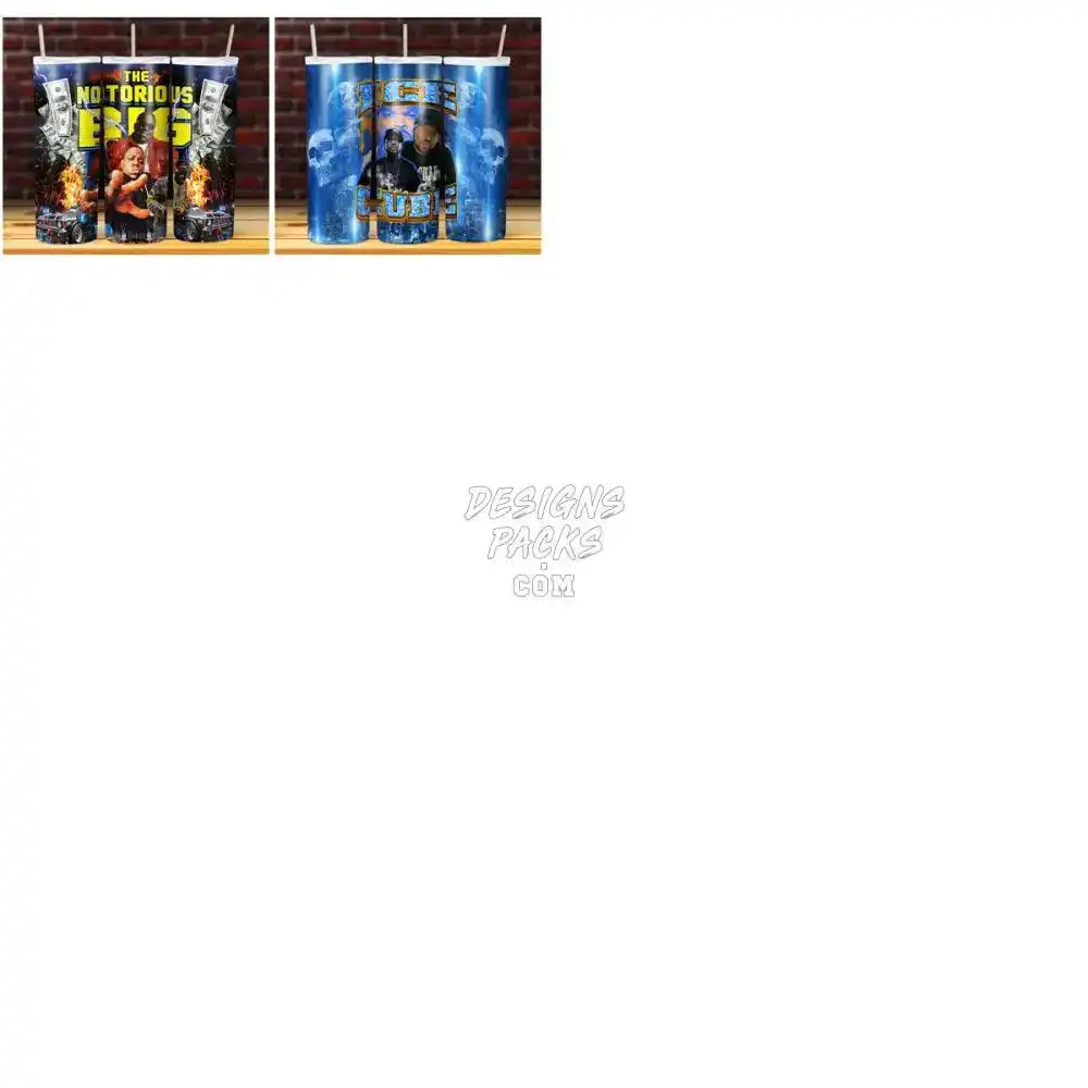 33 Artist Music Tumbler Wrap Bundle Jpg