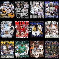 Load image into Gallery viewer, 33 Baseball And Ice Hockey Bootleg Designs Bundle Png
