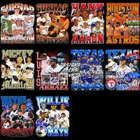 Load image into Gallery viewer, 33 Baseball And Ice Hockey Bootleg Designs Bundle Png
