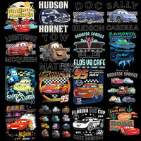 Load image into Gallery viewer, 33 Cars Movie Cartoon Designs Bundle Png
