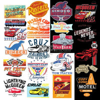 Load image into Gallery viewer, 33 Cars Movie Cartoon Designs Bundle Png

