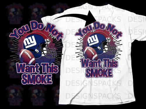 New York Giants helmet, football, and 