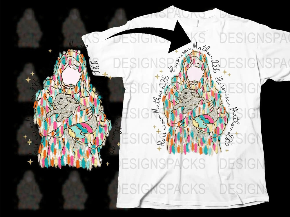 Colorful Abstract Art T-Shirt, Whimsical Fox Design, Unisex Fashion Tee, Unique Graphic Casual Wear