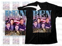 Custom Ben Name T-Shirt, Stylish Personalized Gift, Men's Graphic Tee, Modern Design, Starry Background