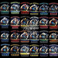 Load image into Gallery viewer, 34 Football teams Designs Bundle PNG designspacks

