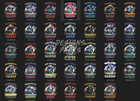 Load image into Gallery viewer, 34 Football teams Designs Bundle PNG designspacks
