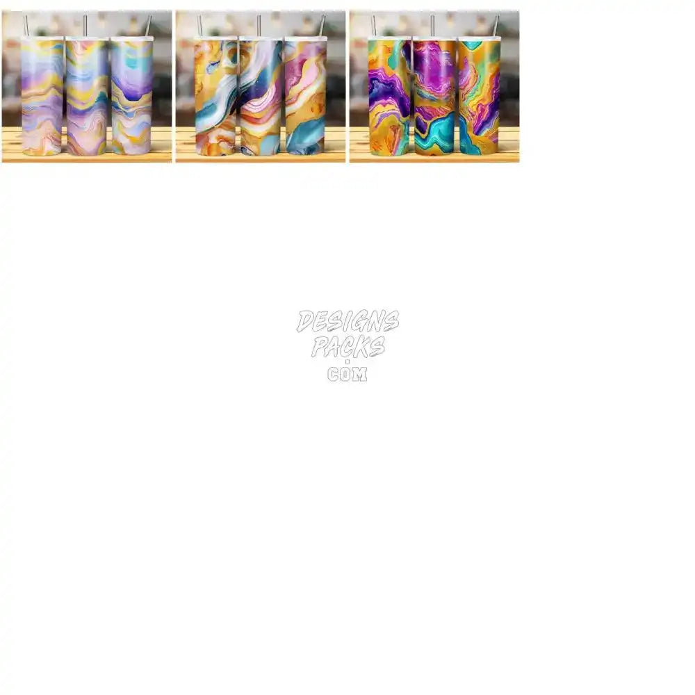 34 Agate Gliter Tumbler Wrap Bundle Jpg