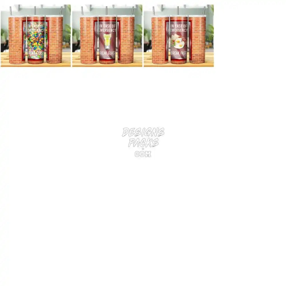34 Break Glass Drinks Tumbler Wrap Bundle Jpg