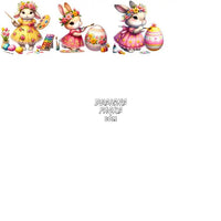 Load image into Gallery viewer, 34 Cute Easter Day Eggs Bunny Designs Bundle Png
