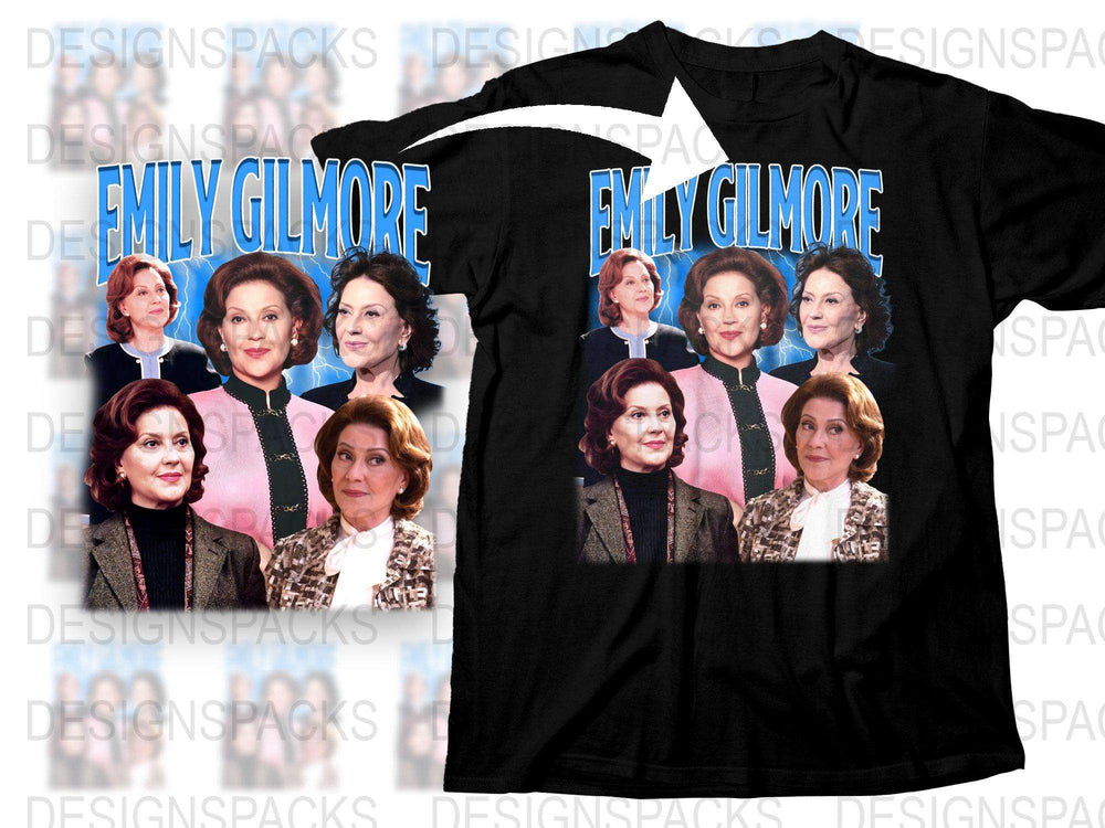 Emily Gilmore T-Shirt, Gilmore Girls Fan Tee, TV Show Character Shirt, Graphic Tee for Women and Men
