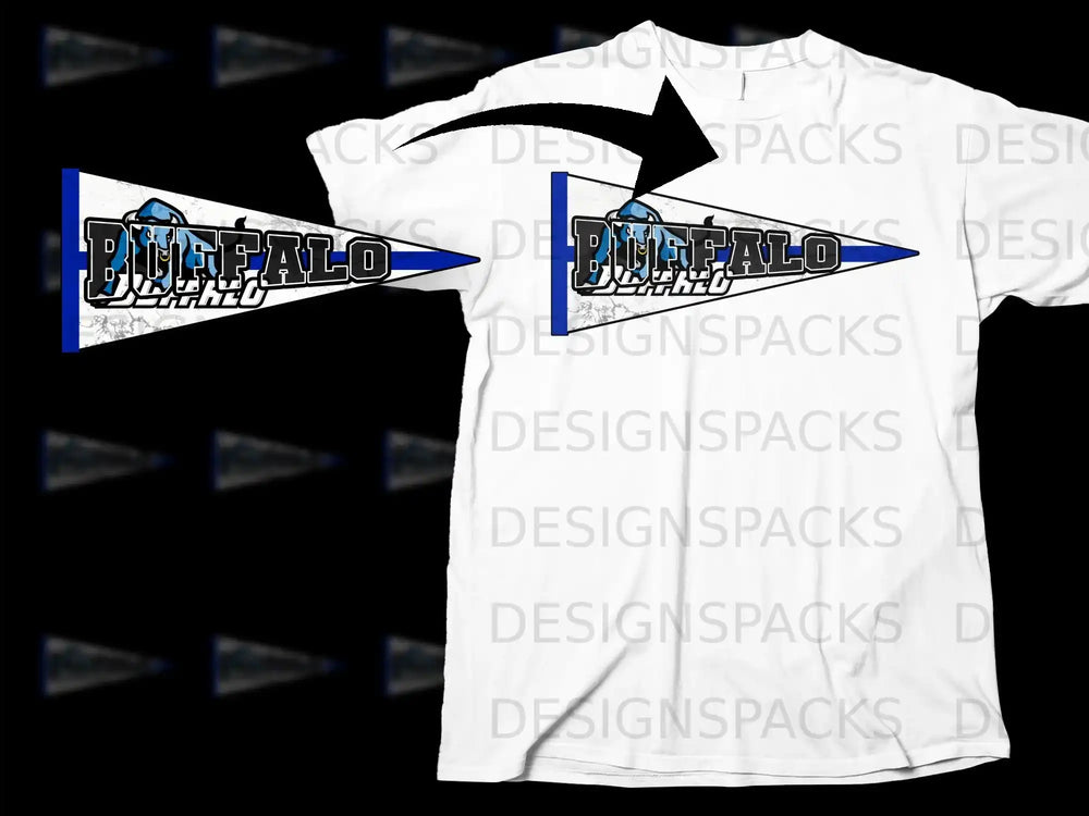 Buffalo Athletic Team Graphic Short Sleeve Shirt