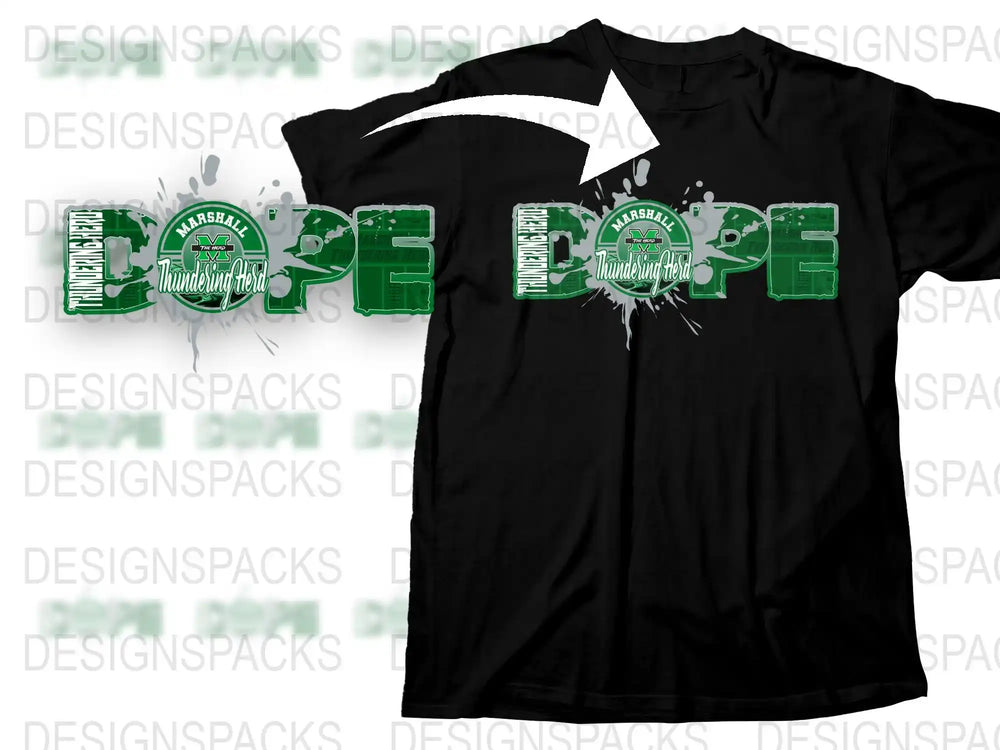 Men's Graphic T-Shirt Dublin Ireland Green Splatter Design Casual Streetwear