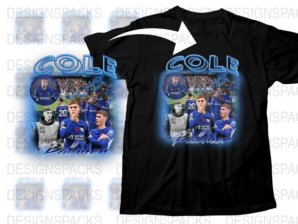 Custom Cole Football T-Shirt, Personalized Soccer Player Fan Tee, Sports Gift, Youth and Adult Sizes Available, Graphic Tee