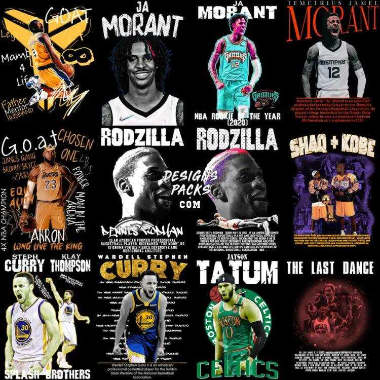 35 Basketball Players Designs Bundle Png