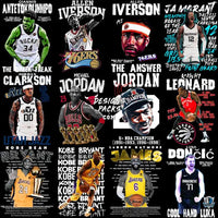 Load image into Gallery viewer, 35 Basketball Players Designs Bundle Png

