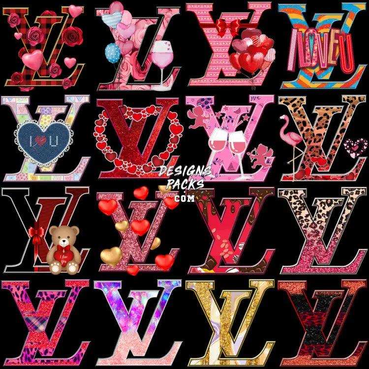 35 Brand Valentine’s Day Designs Bundle Png