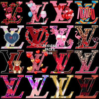 Load image into Gallery viewer, 35 Brand Valentine’s Day Designs Bundle Png
