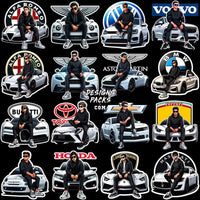 Load image into Gallery viewer, 35 Car Brand Guy Driver Designs Bundle Png
