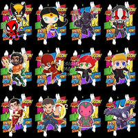 Load image into Gallery viewer, 35 Cartoon Super Heroes Movie Kids Designs Bundle Png
