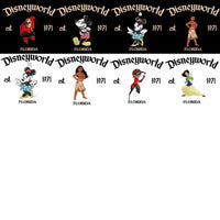 Load image into Gallery viewer, 35 Cartoons EST Disneyworld Florida Mix Designs Bundle PNG
