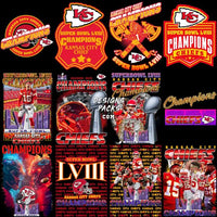 Load image into Gallery viewer, 35 Football Kansas City Chiefs Superbowl Champions 2024 Designs Bundle Png
